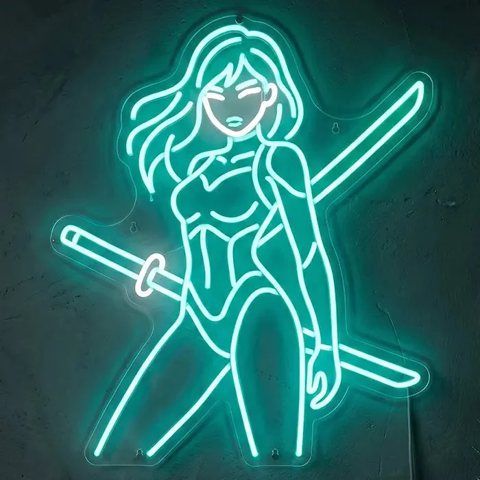 Acura Siko Miaukuza Neon LED Schild – Dimmbar mit Fernbedienung | Japan Anime Deko
