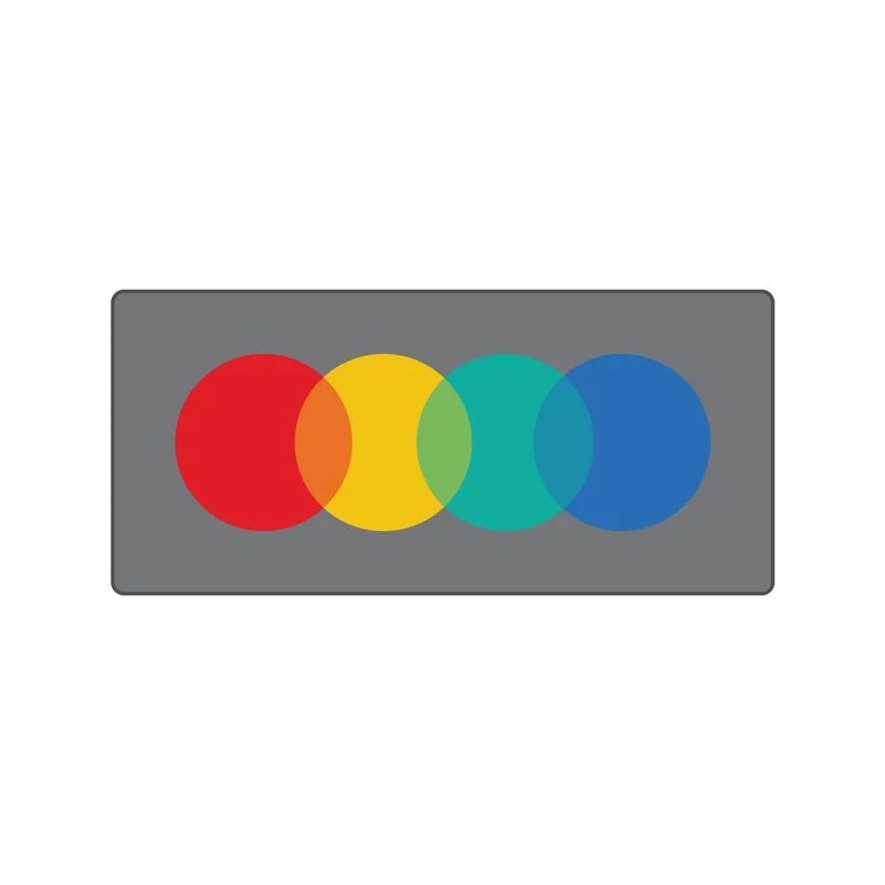 DUALSHOT® Circles Deskpad