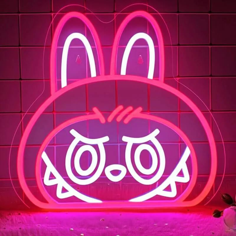 Neon Monster Neon LED Schild – USB, dimmbar | Pop Art Wanddeko