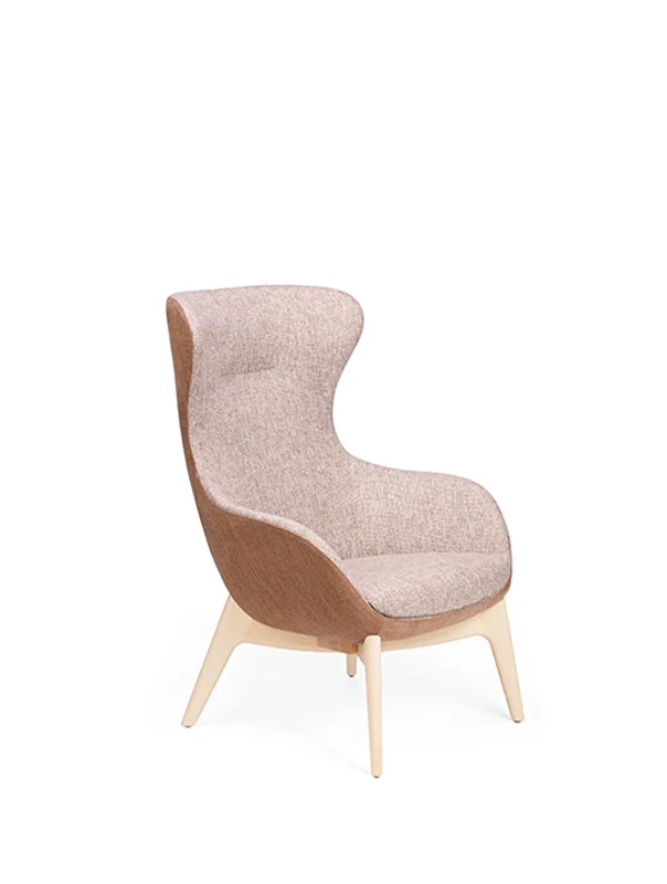 Queen Lounge Timber