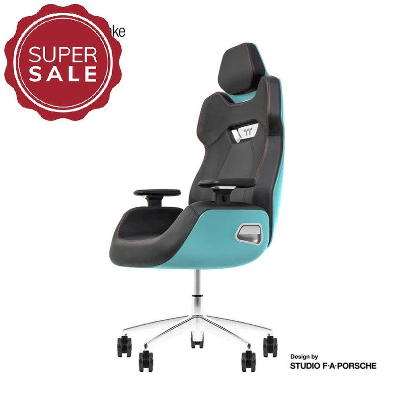 ARGENT E700 Echtleder Gaming-Stuhl SE