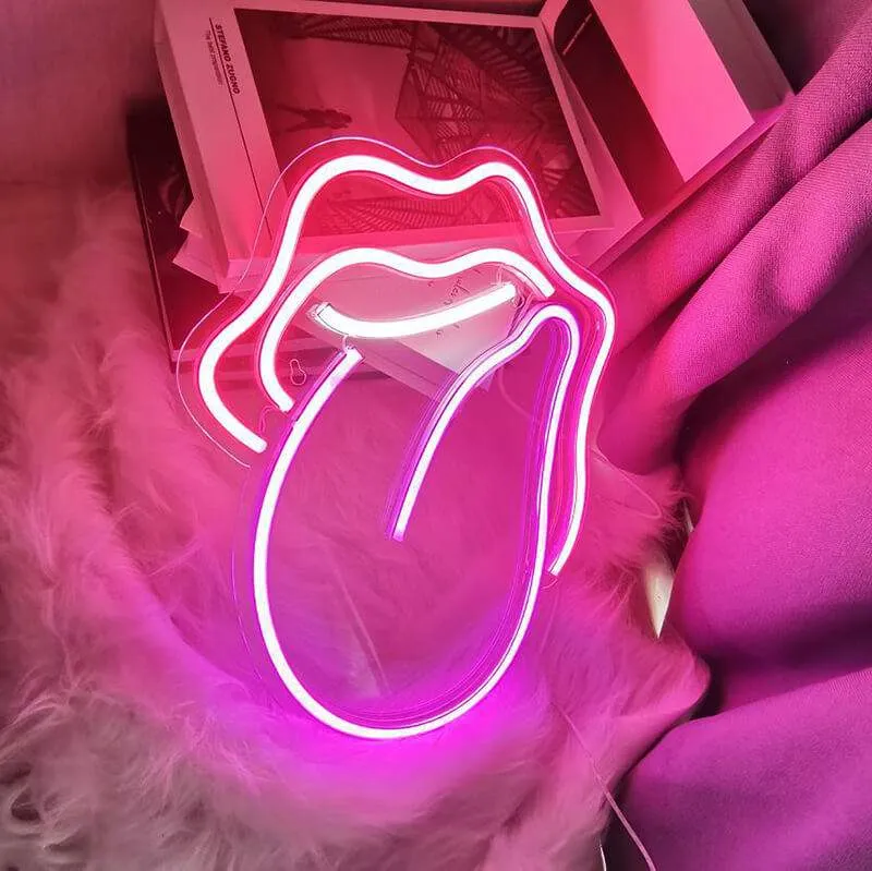 Einfach Frech Neon LED Schild – USB, dimmbar | Humor Wanddeko