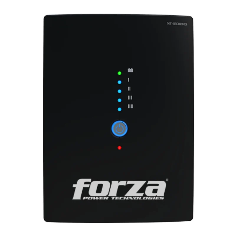 Forza UPS en Línea Interactiva 1800VA/900W 10 Salidas, NT-1801PRO