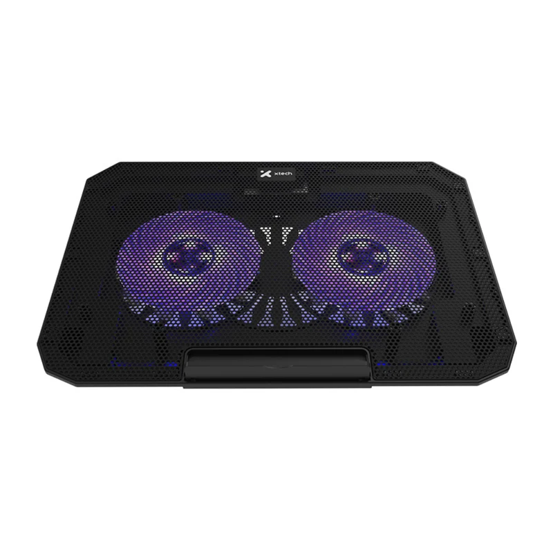 Xtech Base Ventiladora para Laptop con Alimentación USB 15.6" (XTA-156)