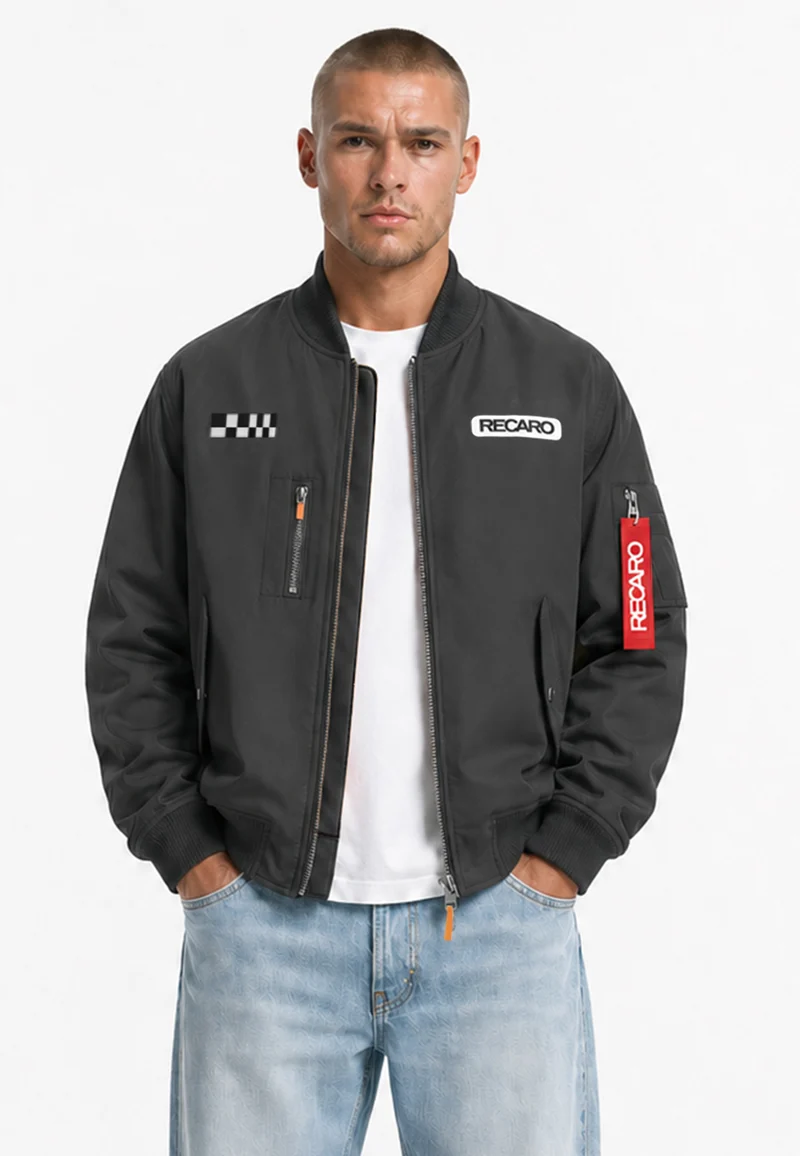 Racing Jacke RECARO, anthrazit