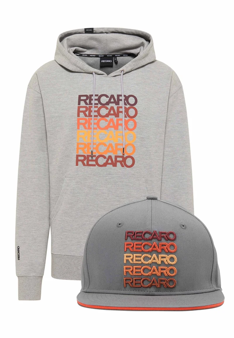 Spektrum-Bundle - Hoodie & Snapback Cap melange