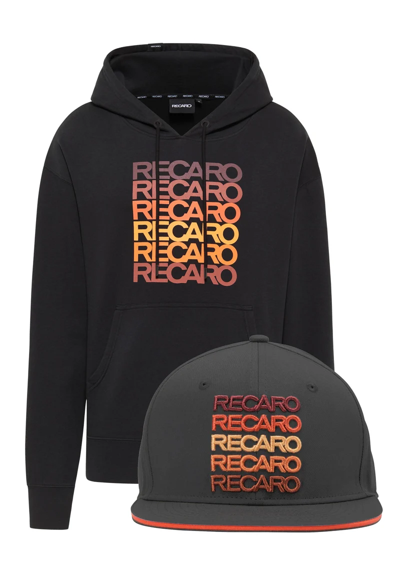 Spektrum-Bundle - Hoodie & Snapback Cap black