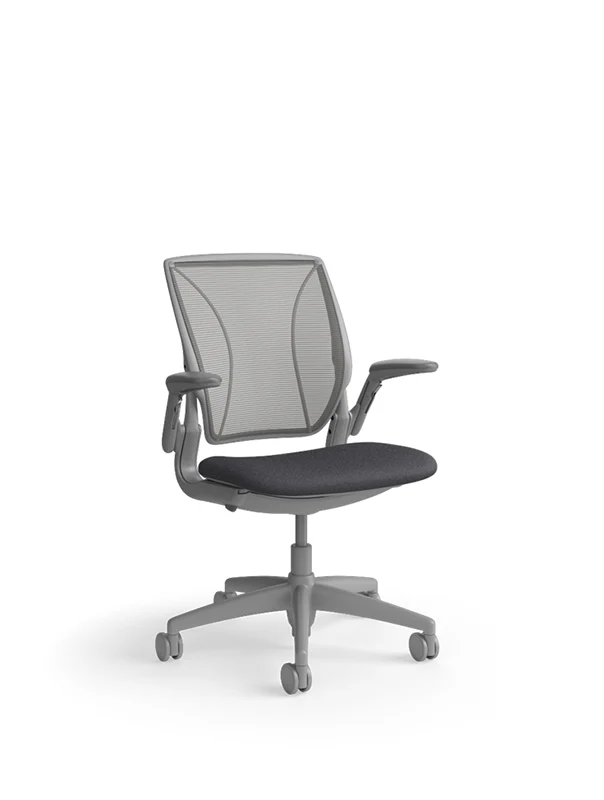 World Grey Upholstered