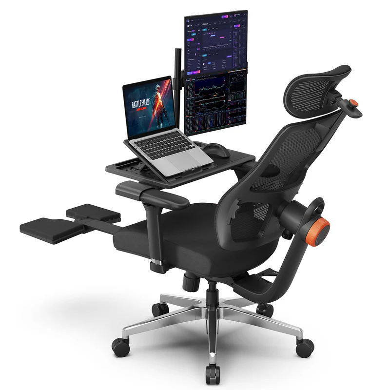Magic H-Bpro Ergonomic Office Chair- Black