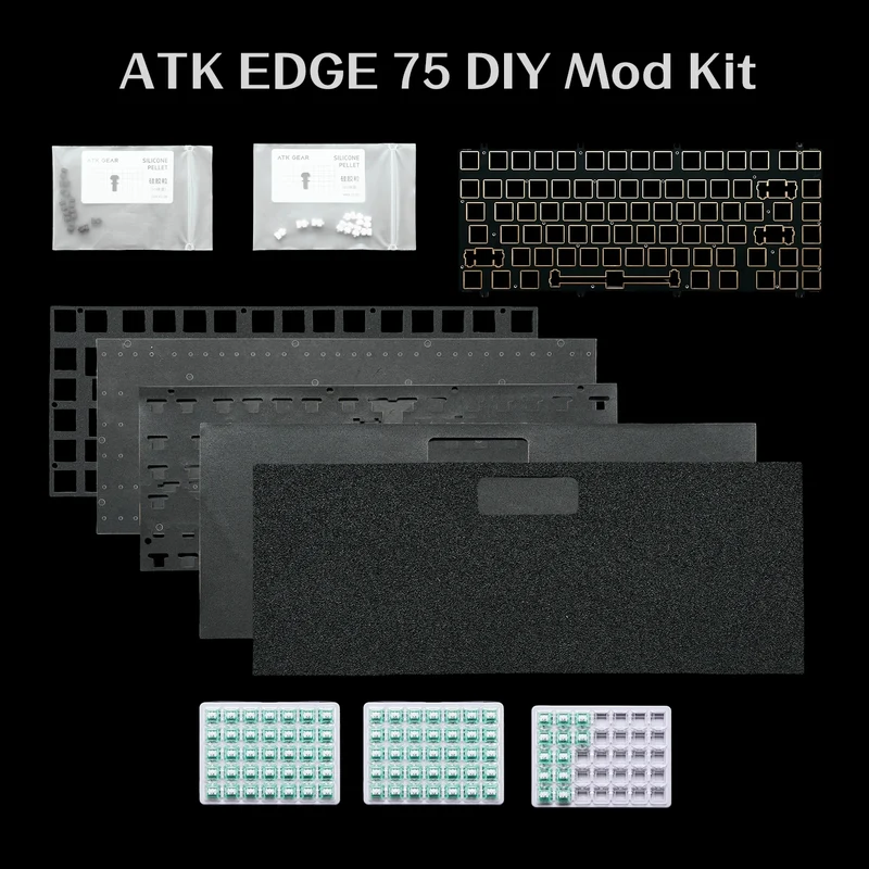 ATK EDGE 75 DIY Mod Kit