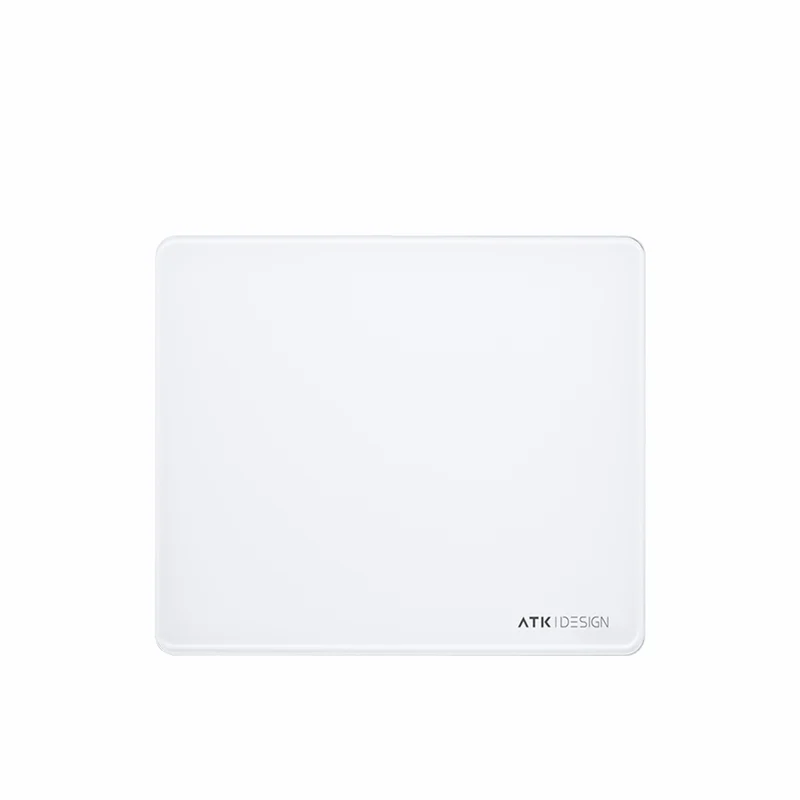 ATK Micro-Etched Tempered Glass Gaming Mouse Pad