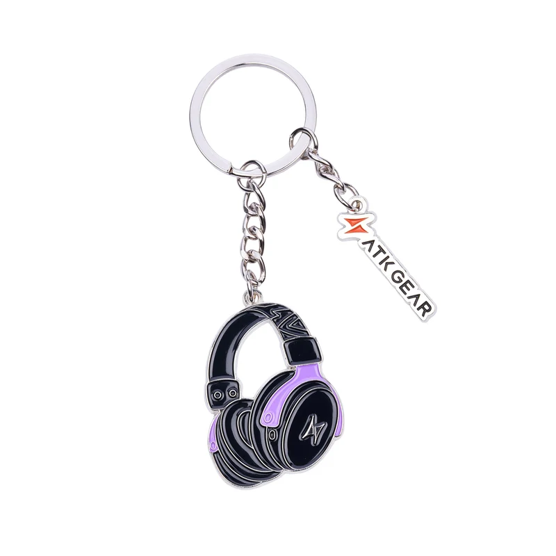 ATK N9 Collectible Mini Metal Headset Keychain