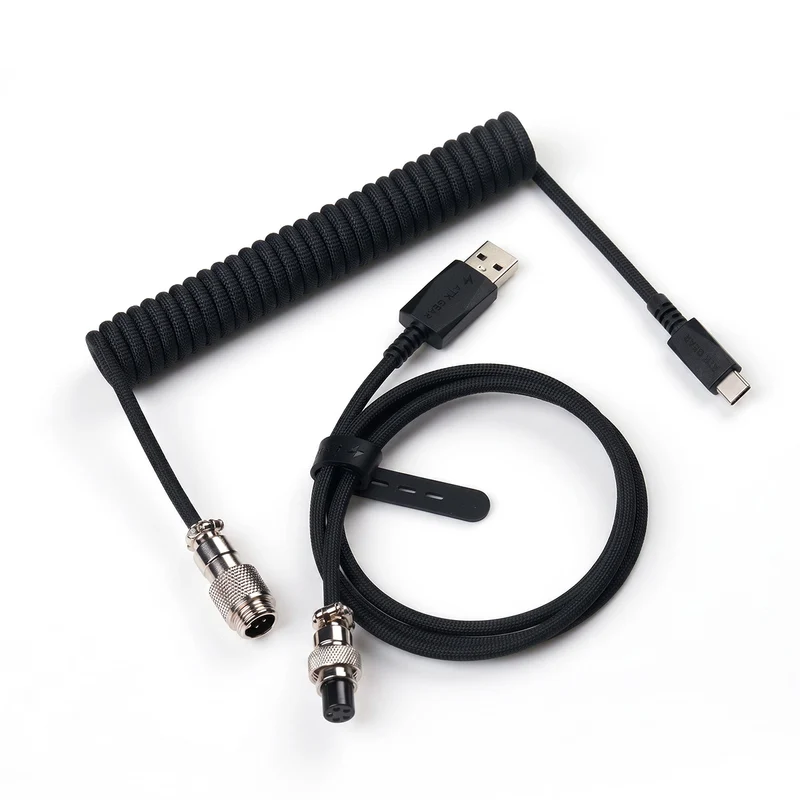 ATK Customized 8K Aviator Coiled Keyboard Cable