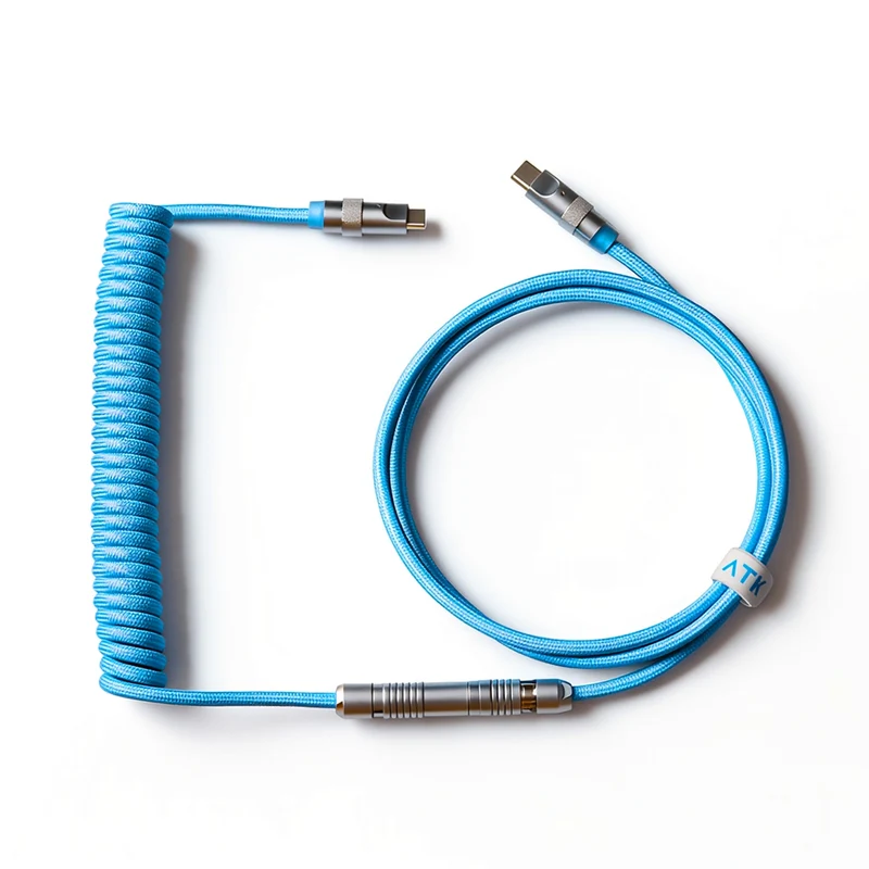 ATK × LEVIATAN 8K Coiled Aviator Cable (Limited Edition)