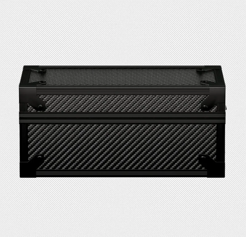 Carbon Fiber Hard-shell Mouse Armory Case