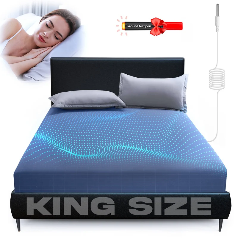 KLIM Grounding Fitted Sheet