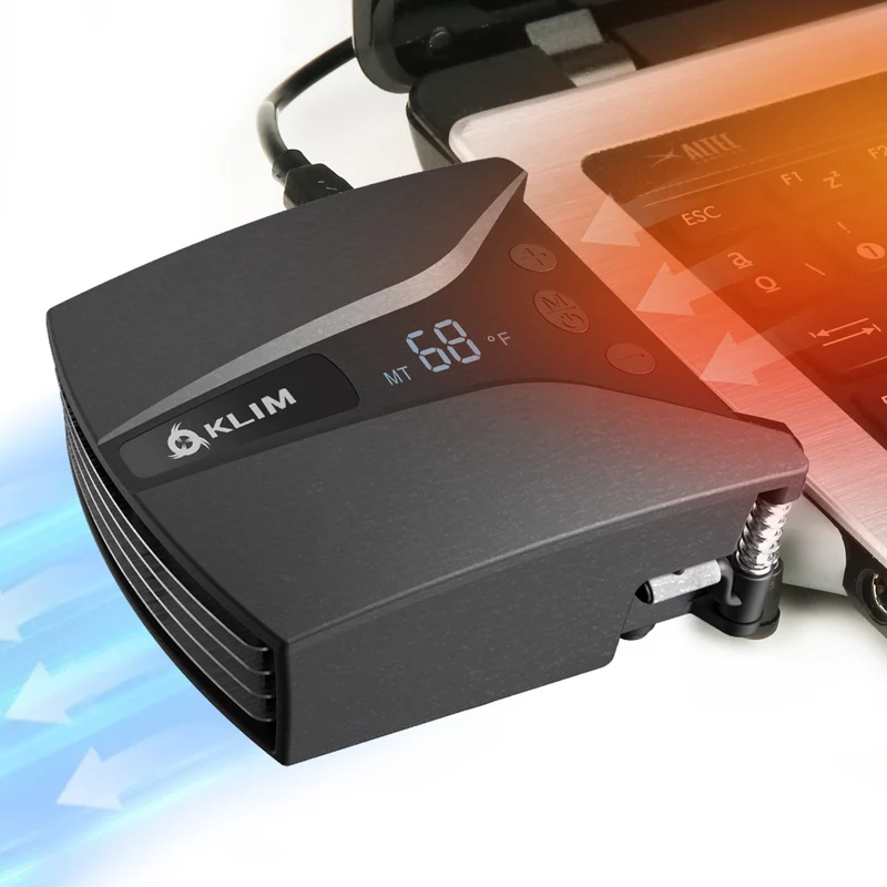 KLIM Tempest Vacuum Laptop Cooler