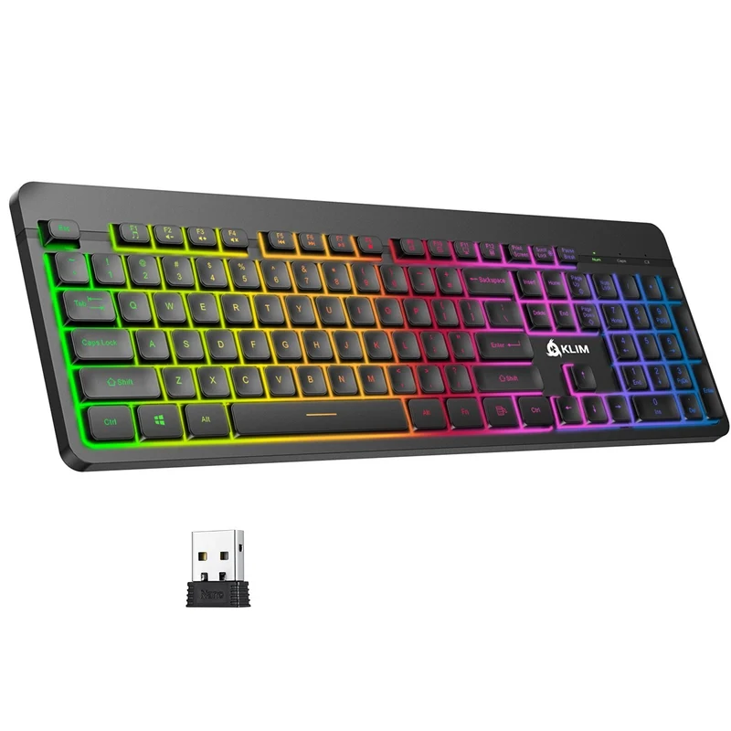 KLIM Light V2 Wireless Gaming Keyboard