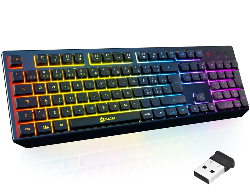 KLIM Chroma Wireless Gaming Keyboard