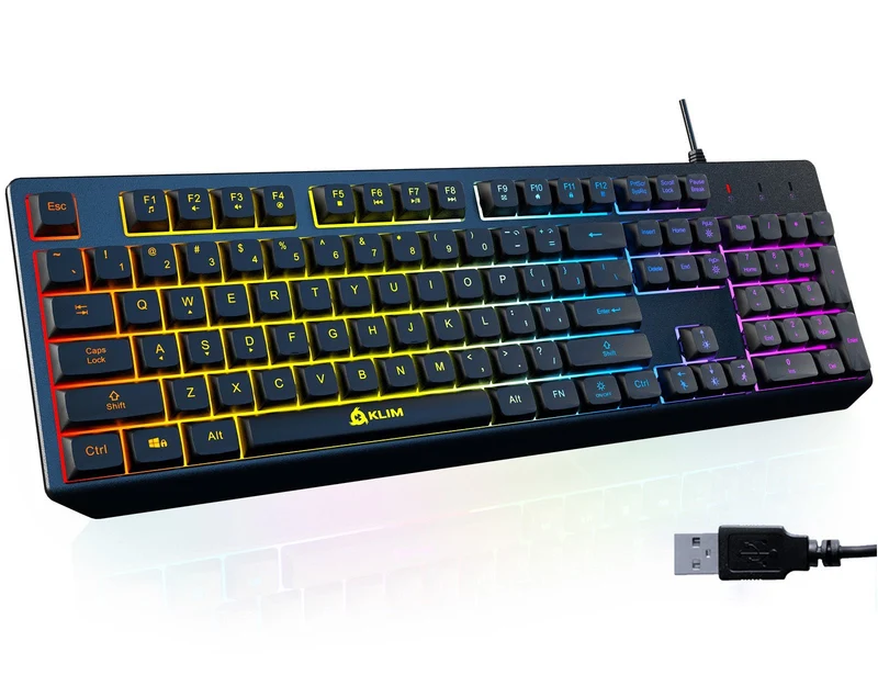 KLIM Chroma Gaming Keyboard