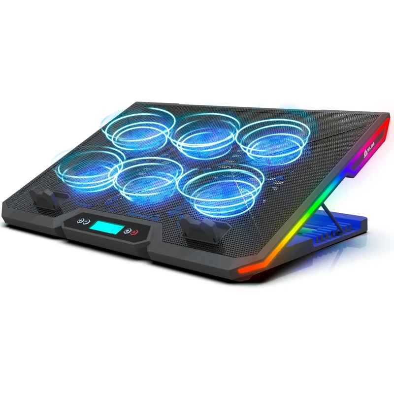KLIM Glacier RGB Laptop Cooling Pad