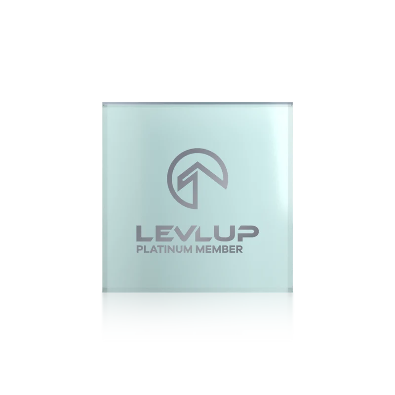 LevlUp Platinum Award