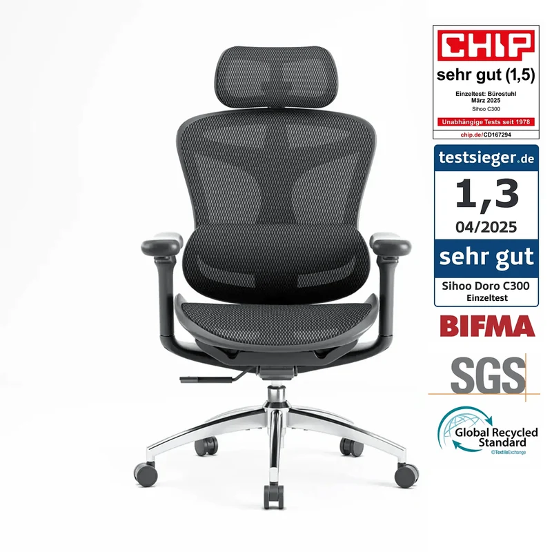 Doro C300 Ergonomischer Bürostuhl