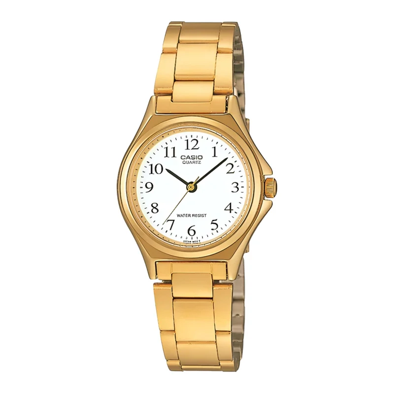 Casio Reloj Análogo para Mujer de Acero Inoxidable, LTP-1130N-7B