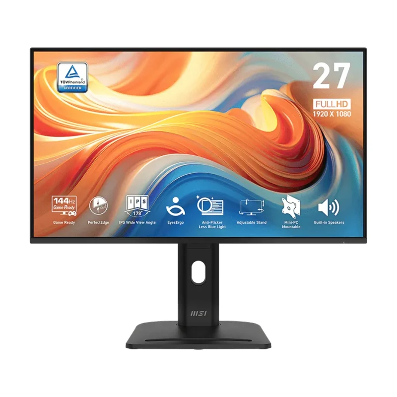 MSI Monitor 27" FHD IPS Pro MP275PG E14, 9S6-3PE49M-004