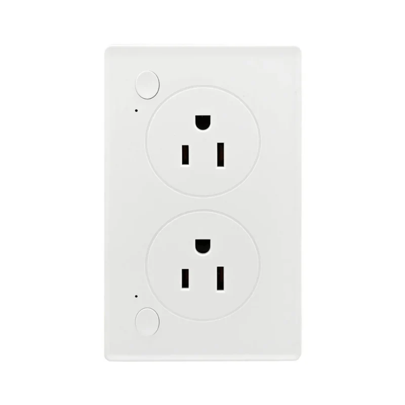 Vta+ Tomacorriente Inteligente Wifi Doble Eckko 15A para Pared, VTA-84520