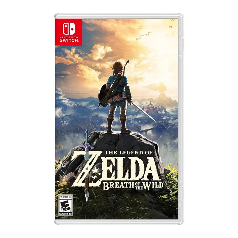 Nintendo Videojuego The Legend Of Zelda Breath Of The Wild Switch