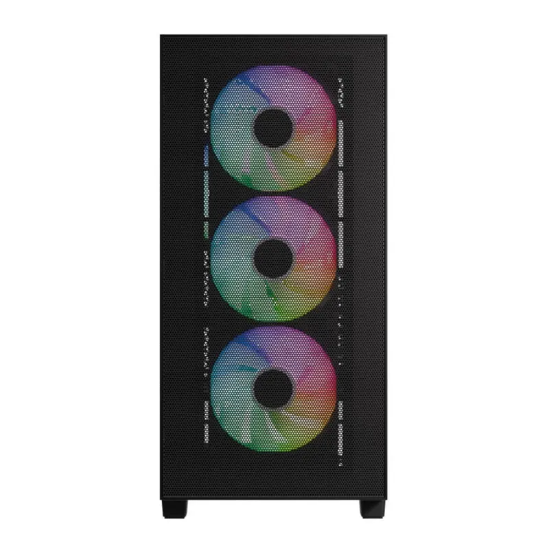 Aerocool Case para PC Gaming Mini Torre B310A Flow, ACCS-BD03043.11