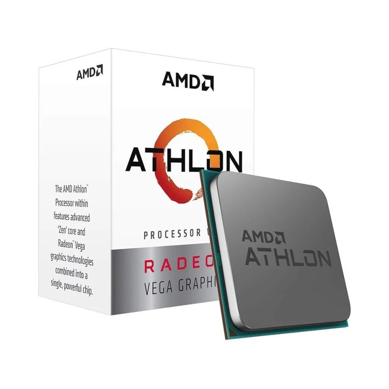 AMD Procesador Athlon 3000G, YD3000C6FHBOX