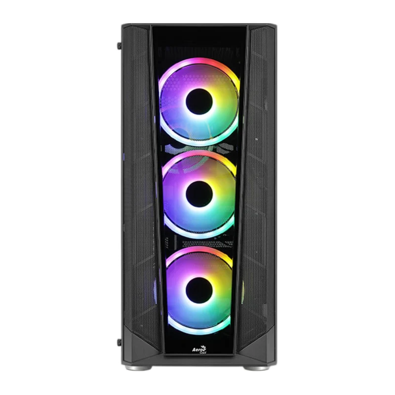 Aerocool Case Minitorre para PC con Ventiladores Prisma, ACCM-PB29043.11