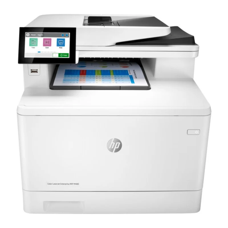 HP Impresora Multifuncional Color LaserJet Enterprise MFP M480F, 3QA55A