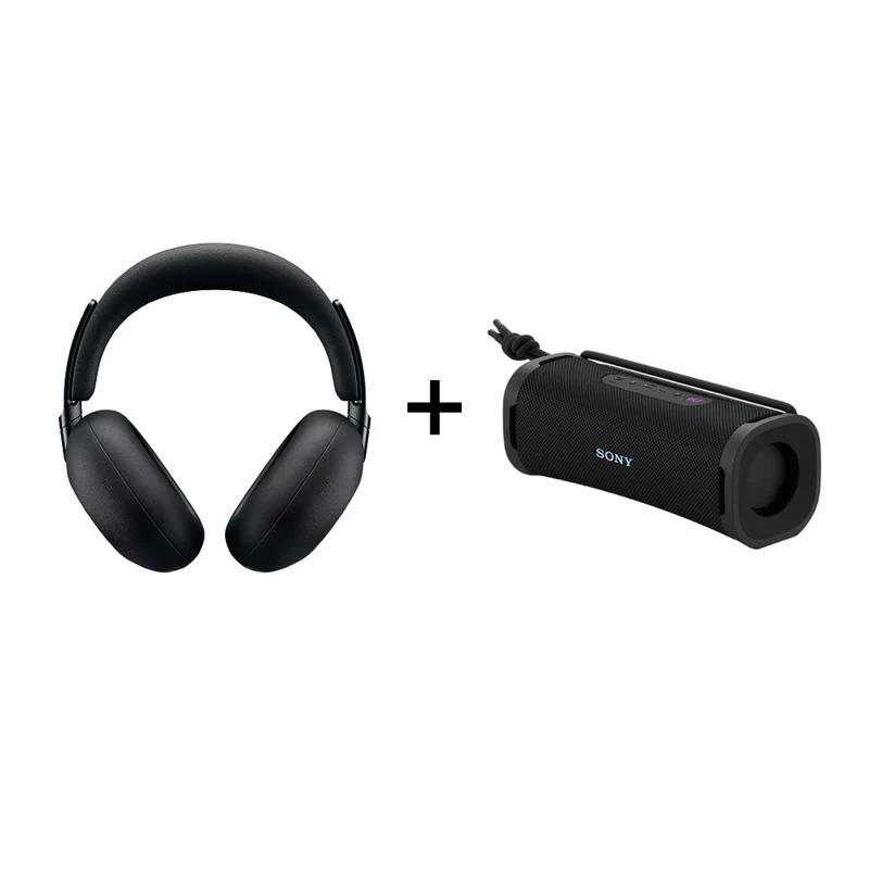 Sony Audífonos Inlámbricos de Diadema 1000X The Collexion, Edición Limitada + Gratis Parlante Inalámbrico Portátil Ult Field 1, SRS-ULT10