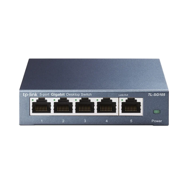 TP-Link Switch 10/100/1000 Mbps 5 Puertos, TL-SG105