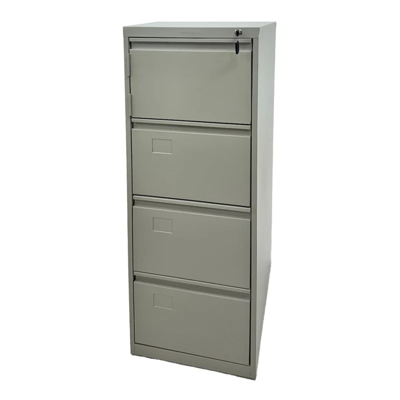 Continental Archivero Metálico Vertical con Caja de Seguridad 4 Gavetas