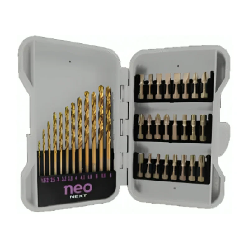 Neo Set Brocas para Trabajo 37 Piezas, SPB1237