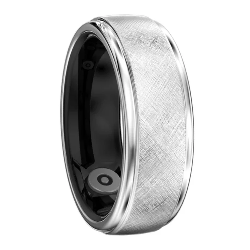 Hifuture Anillo Inteligente Future Ring 2 Titanio, Color Plata