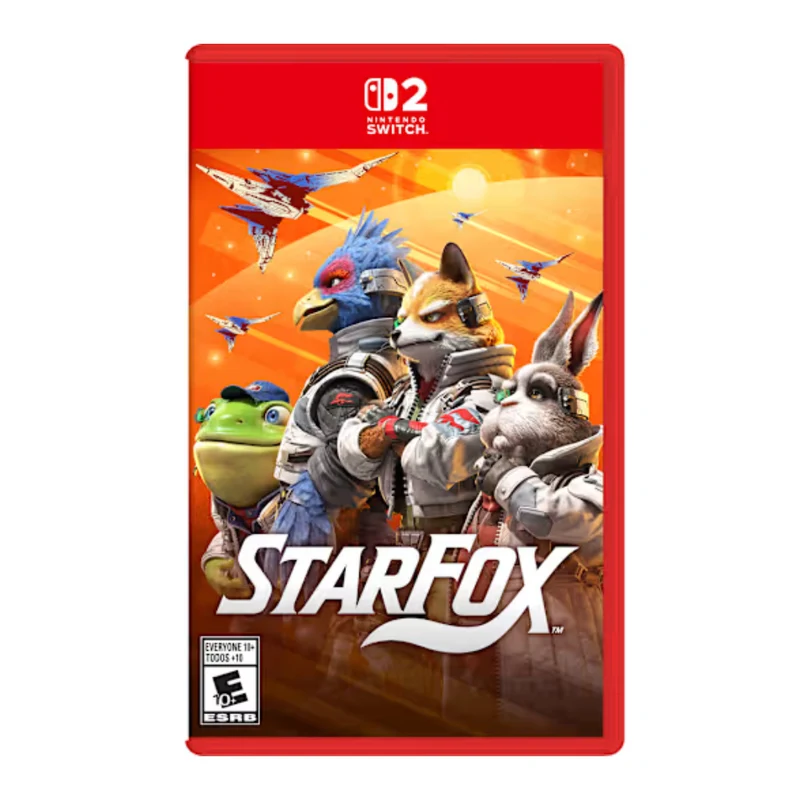 Nintendo Videojuego StarFox Switch 2