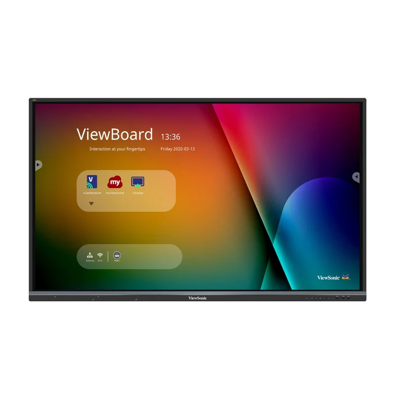 ViewSonic Pantalla Interactiva 65" LED 4K (IFP6550)