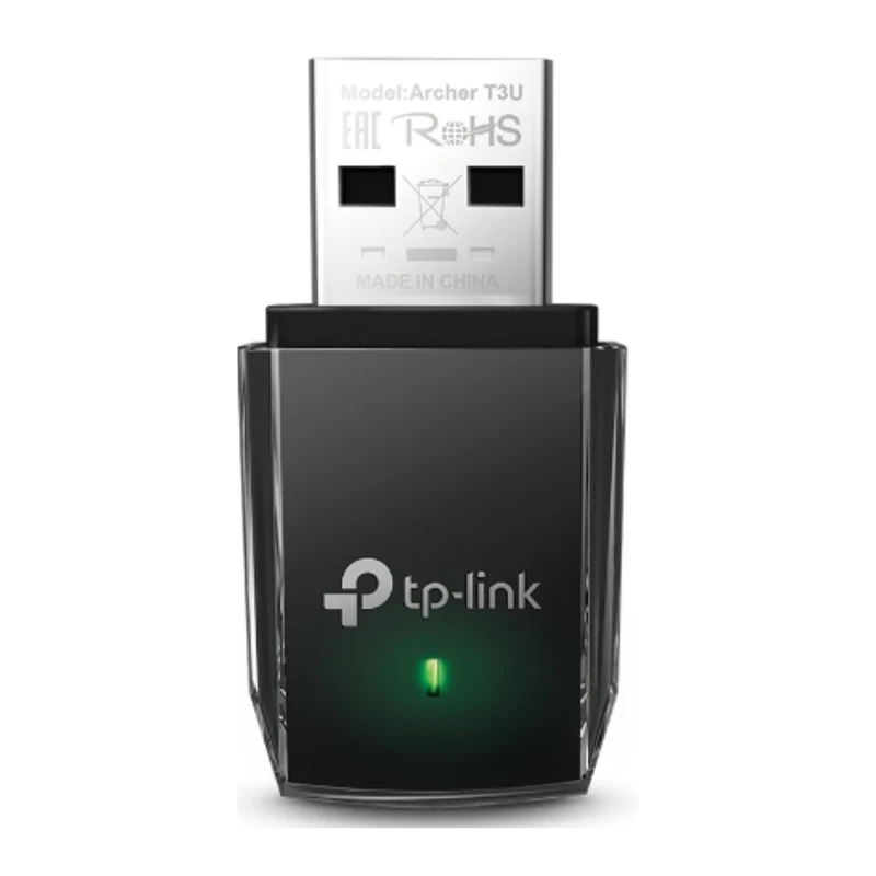 TP-Link Tapo Adaptador Mini USB Inalámbrico MU-MIMO, AC1300