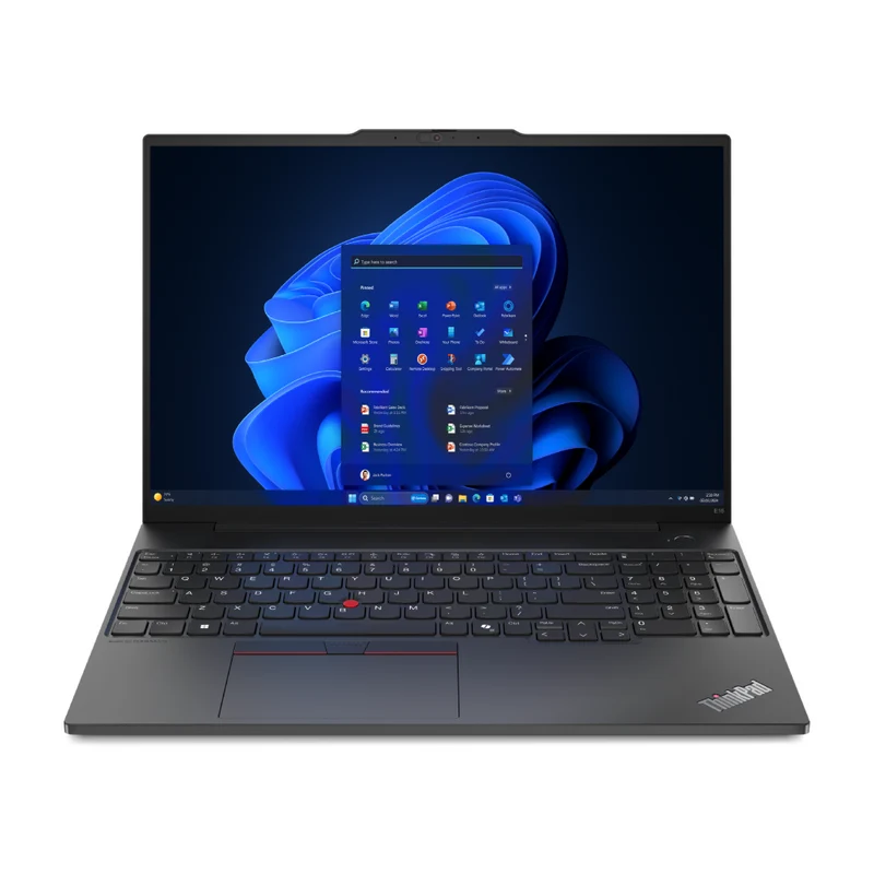 Lenovo Laptop 16" Notebook ThinkPad E16 Gen 2, 21MA006QFJ
