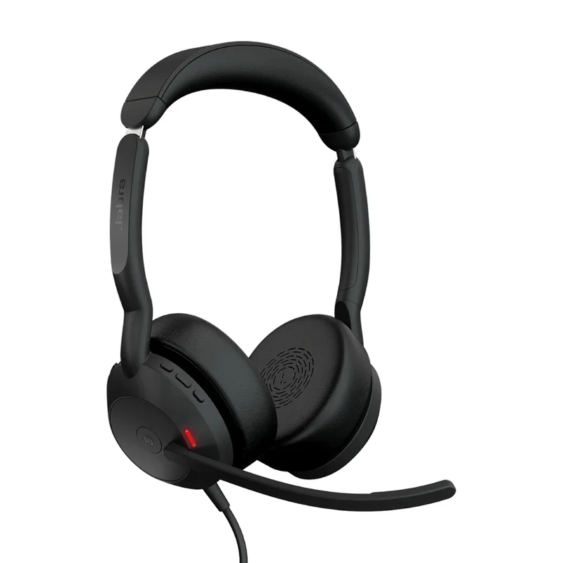 Jabra Audífonos de Diadema Evolve2 50 USB C/A UC Stereo, 25089-989-799