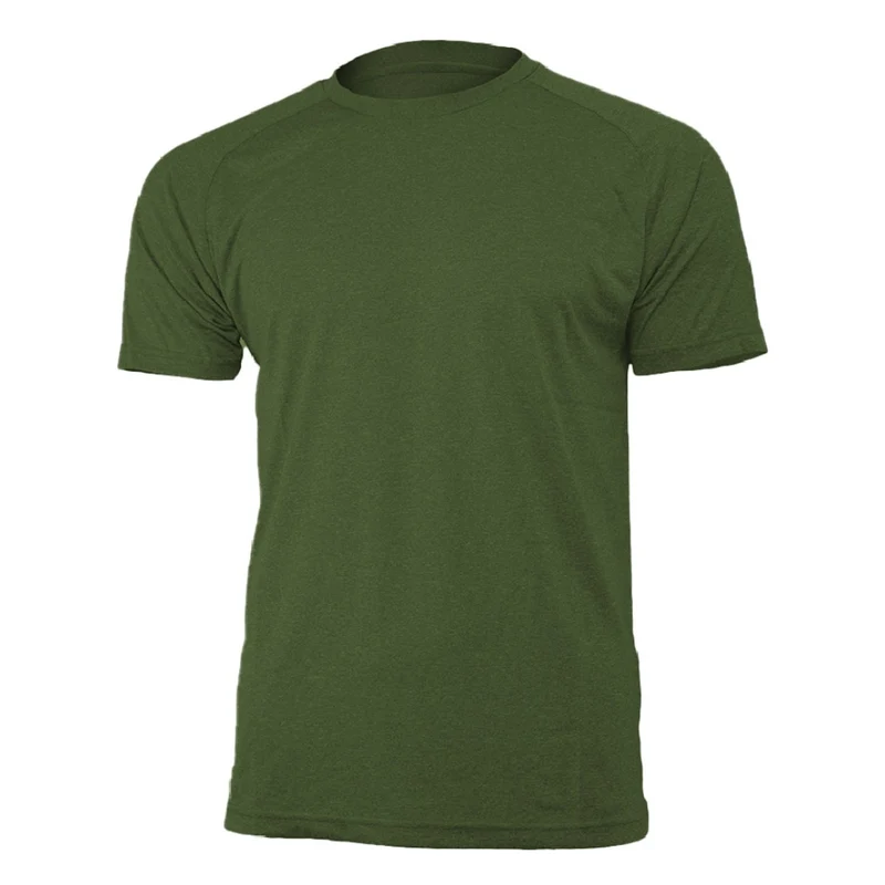 Runic Camiseta Básica Verde, para Hombre P