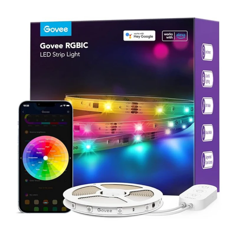 Govee Luces H612A Basic Wifi 5 Metros, H612AAD110M