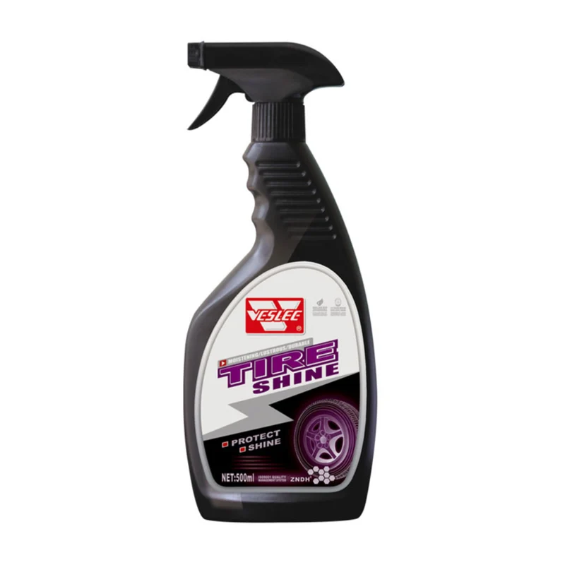 Veslee Abrillantador de Neumáticos en Spray de 500 ML, VSL-5E