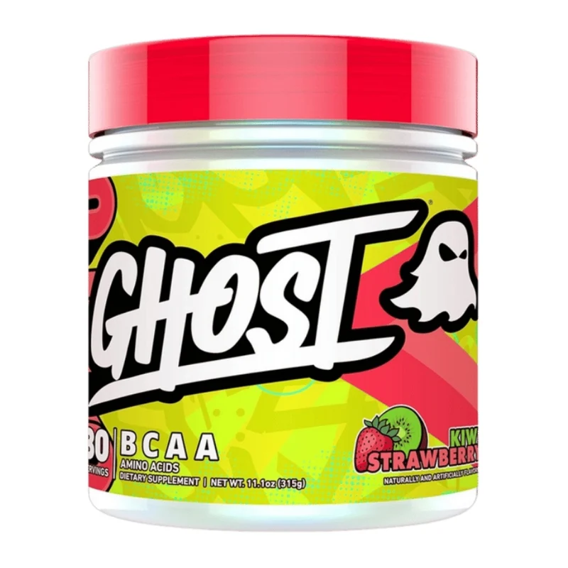 Ghost Suplemento Deportivo BCAA, 30 Porciones