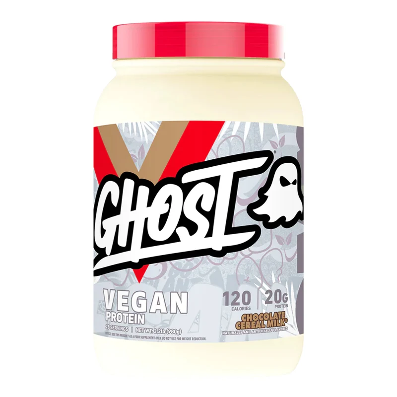 Ghost Suplemento Deportivo de Proteína Vegan, 28 Porciones